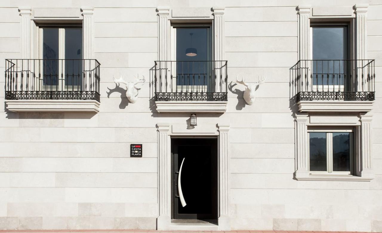La Casita De La Planta Quintanilla de Onésimo Exterior foto
